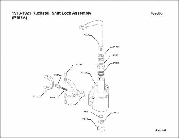 1913-1925 Ruckstell Shift Lock Assembly P158A.jpg