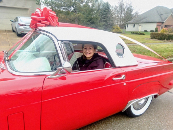 2025 Christmas _ Laura's '57 T-bird.jpeg