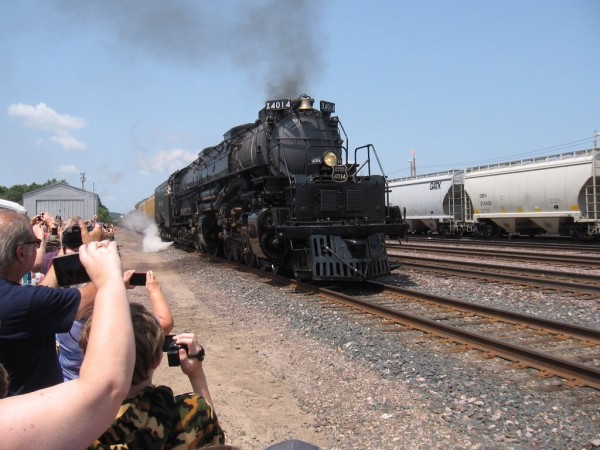 Locomotion, a little off topic but exciting.