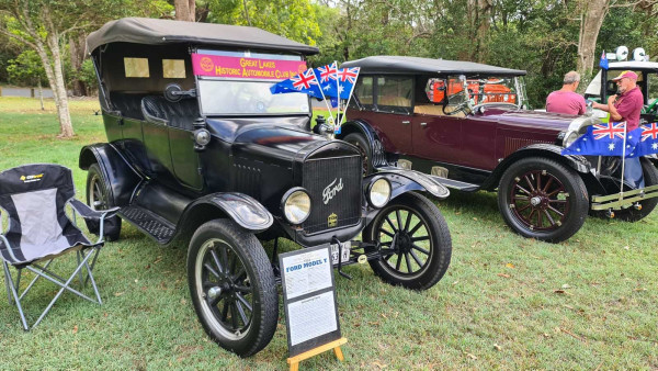 Australia Day in the Model T
