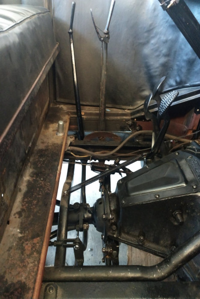 Left side Rux shifter