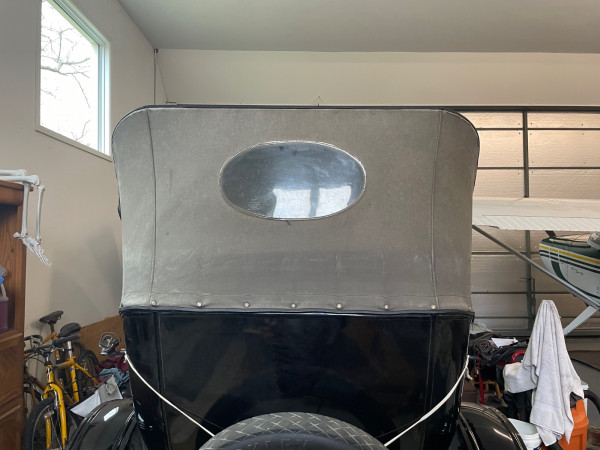 Yes, I know the oval window isn’t “correct” but the new one will be.