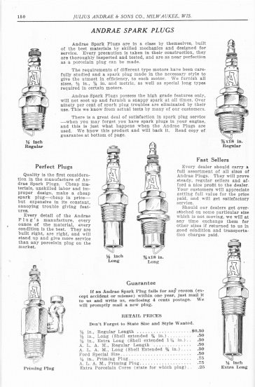 Andre plugs 1916 Andre catalog.jpg