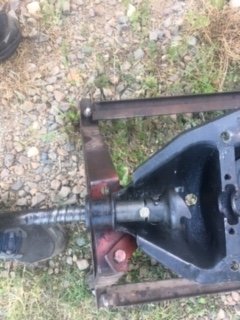 spring holds bolt in the notch