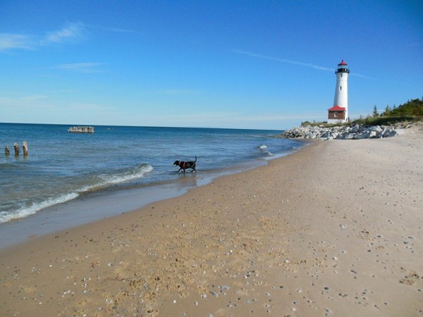 The Lighthouse at Crisp Point