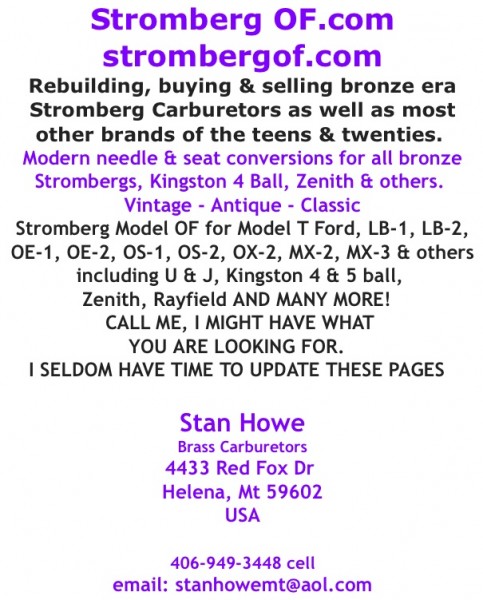 S. Howe information