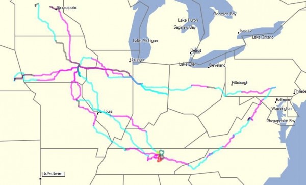 2019 GPS TRACK LOG