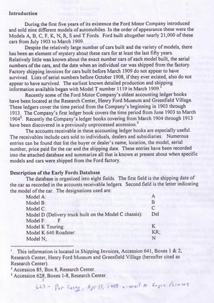 cp pg 1 Introduction by Trent to Early Ford Database.JPG