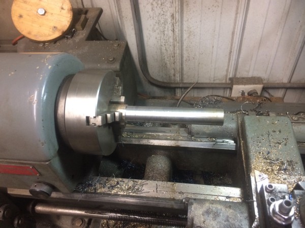Polishing arbor