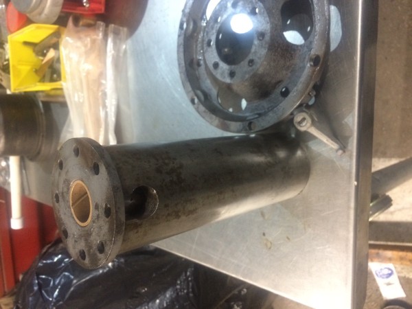 Rivet removal anvil