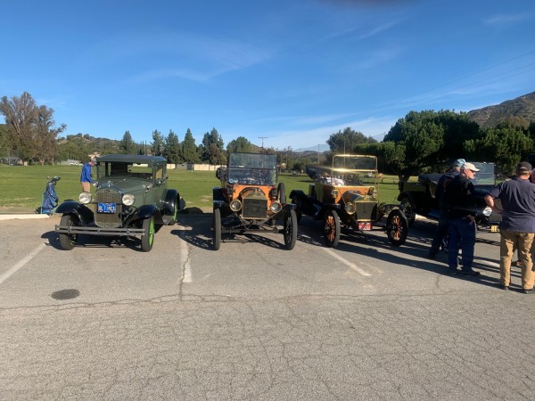 Line of cars