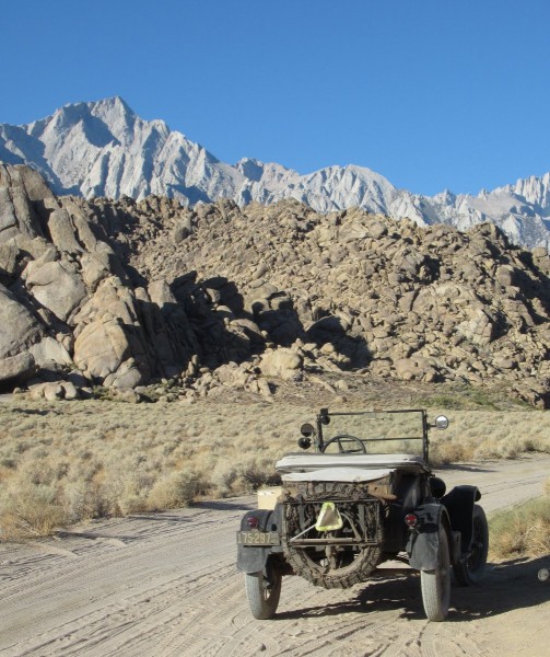 Mount Whitney in the back ground