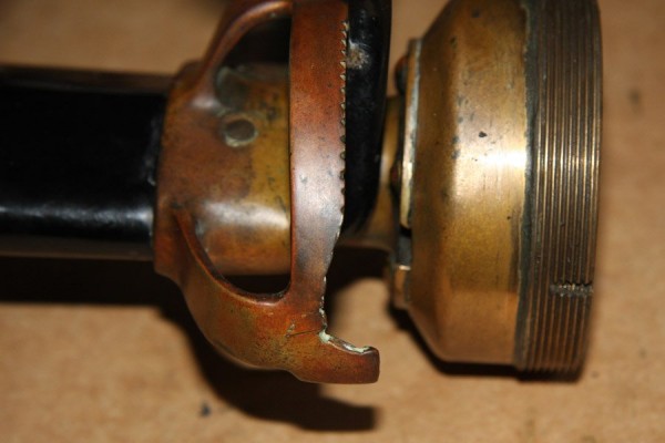 Wear would not hold a throttle setting.  Not acceptable!