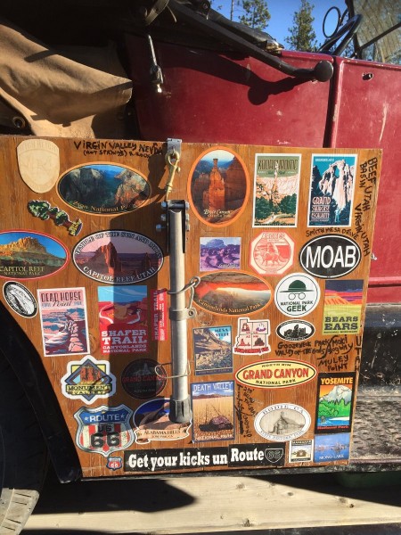 Greg's kitchen door