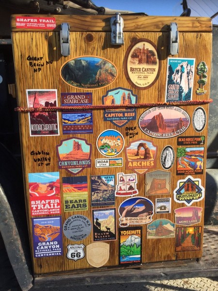 Jim's kitchen door
