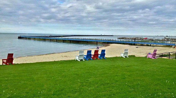 Port Austin breakwall