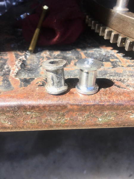 Spool new vs old