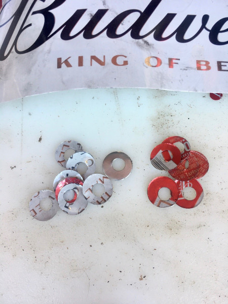 Fine Bavarian shim stock and shims