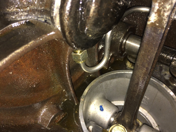 Rear  main bearing