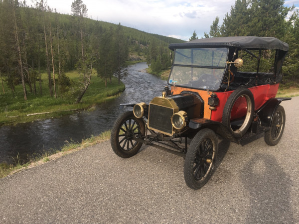 Along the Yellowstone River