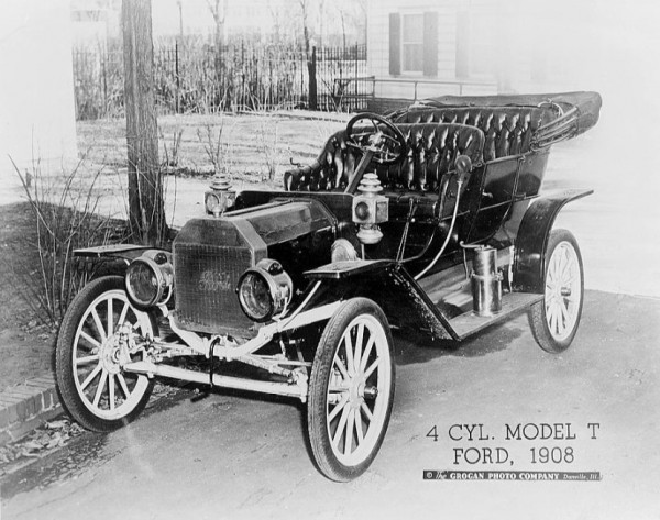 1909 Touring single lever