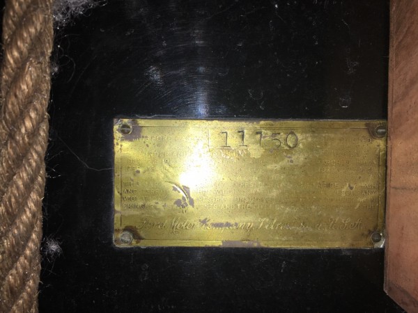 410C1C7F-4622-473B-B9D3-C16FECFE3665.jpeg (580.88 KiB) Viewed 8200 times Body plate from my 1909 Touring