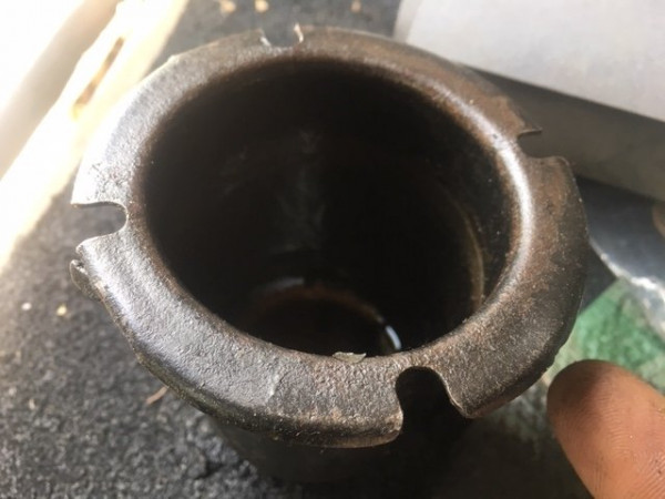 slotted Bendix cover