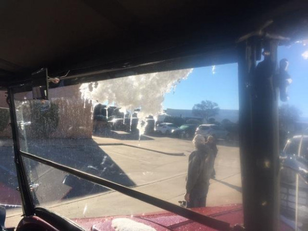 A cold view in Sierra Vista Feb 2019