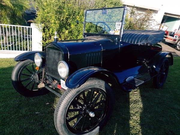 1921 Sweeney bodied roadster