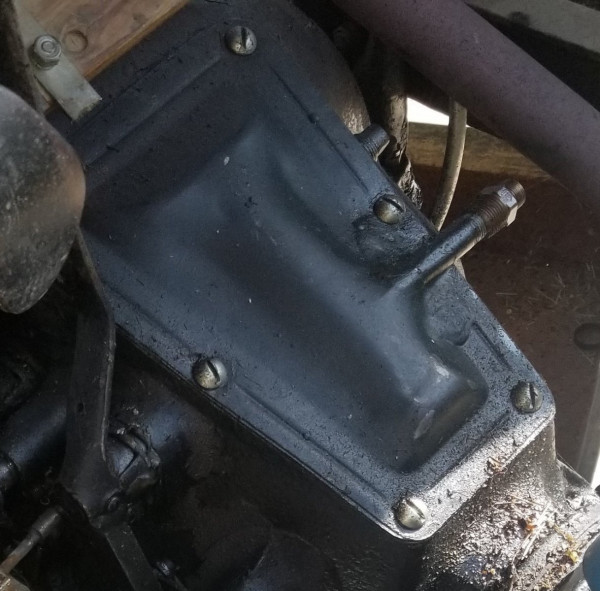 Transmission cover