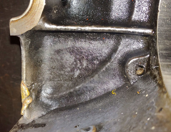 Braze from inside