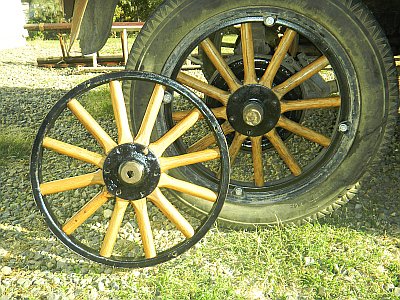 Spokes replaced
