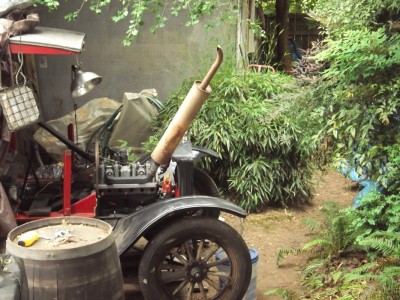 Test running the Chevrolet overhead conversion