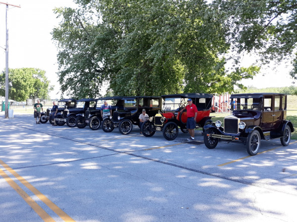 Guys by their cars (except for me)