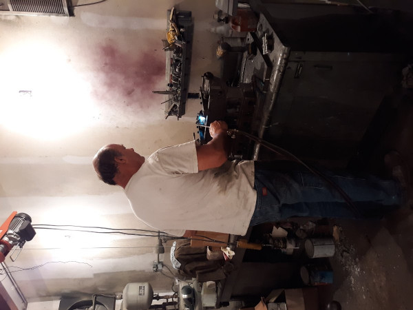 The master at work.