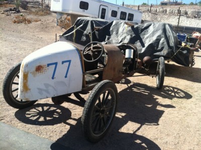 I added the cowling former and steering system.
