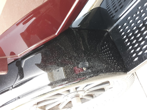 Okay, so STANLEY didnt get THAT dirty! LOL