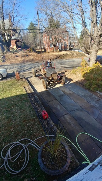 First time moving on own power since 46