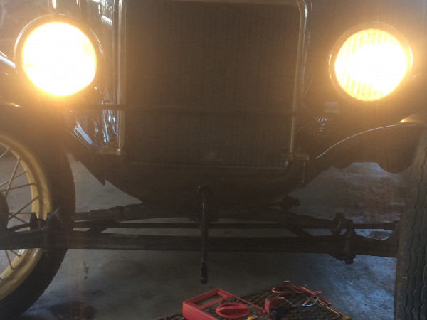 2 Bright Lights !!