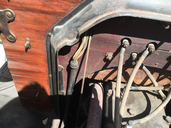 Wiring on original 1910
