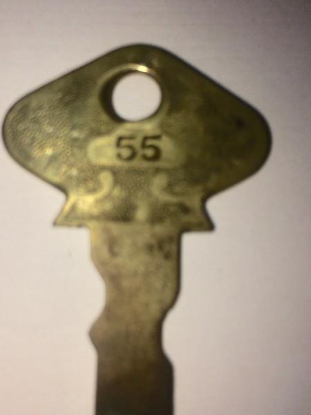 Ford script #55 key