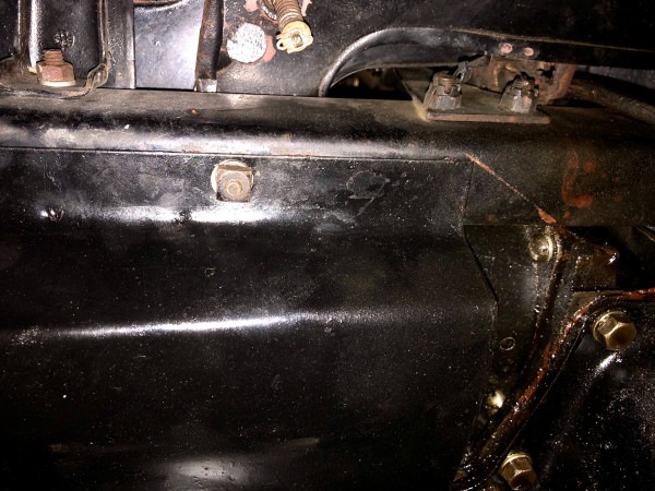 Nut on engine pan.jpg