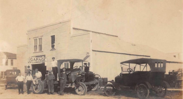 truck at garage.JPG