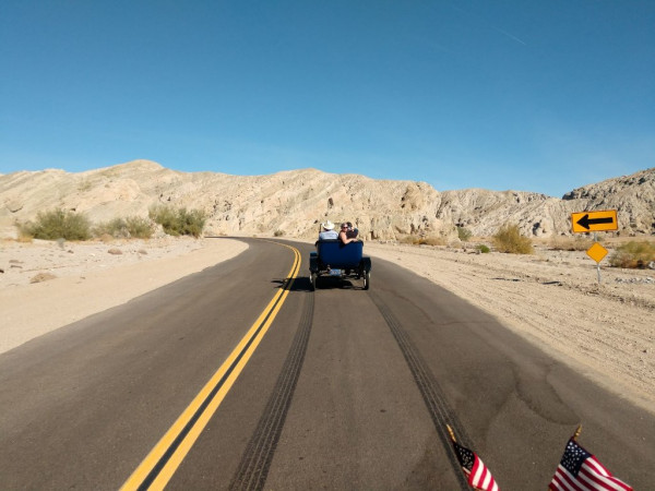 Quite a burnout for a stock T!!