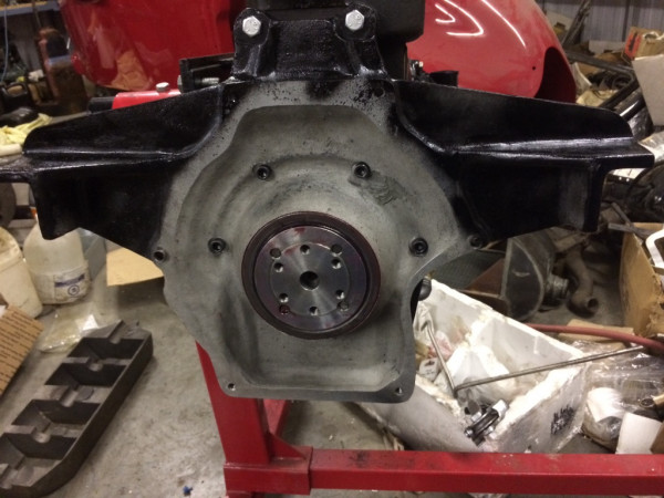Adapter and crank seal