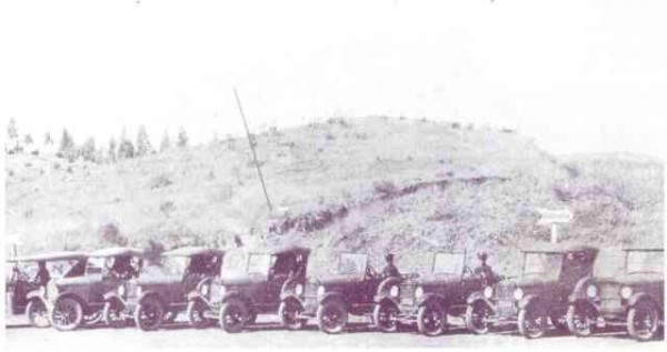 Rusty on inspection in 1927.