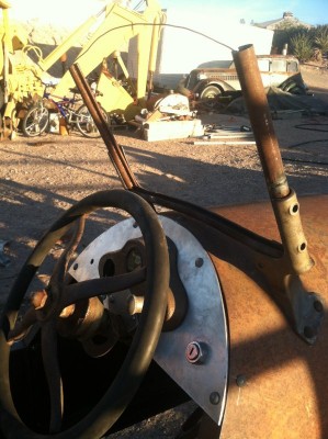 Dash panel and windshield