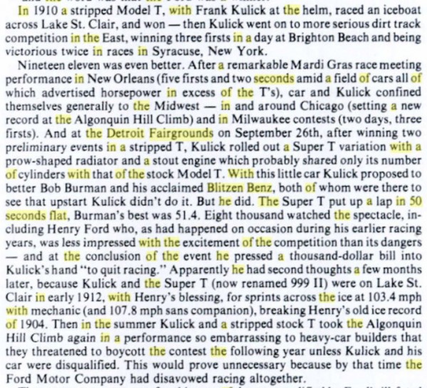 &quot;The Cars That Henry Ford Built&quot;, page 47
