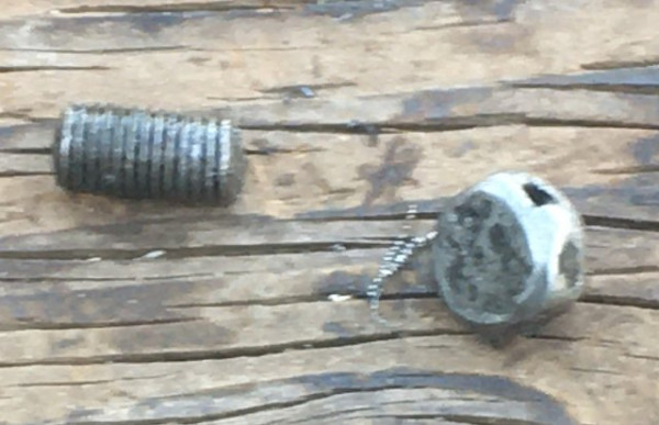 broken bolt