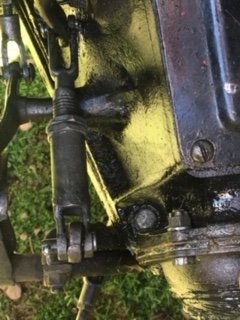 Horlick Slider in place... one week after "incident"